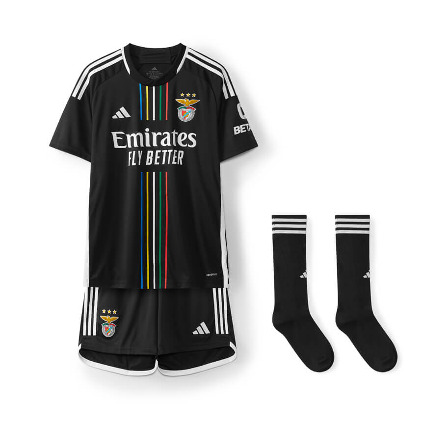 子供用ベンフィカ アウェイ キット ジャージ 2023 2024