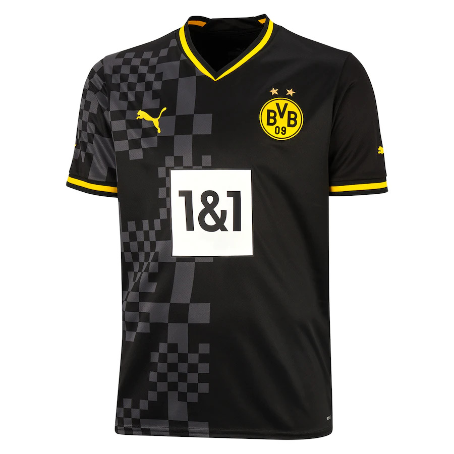 BVB ドルトムント アウェイマッチ ジャージ 2022 2023