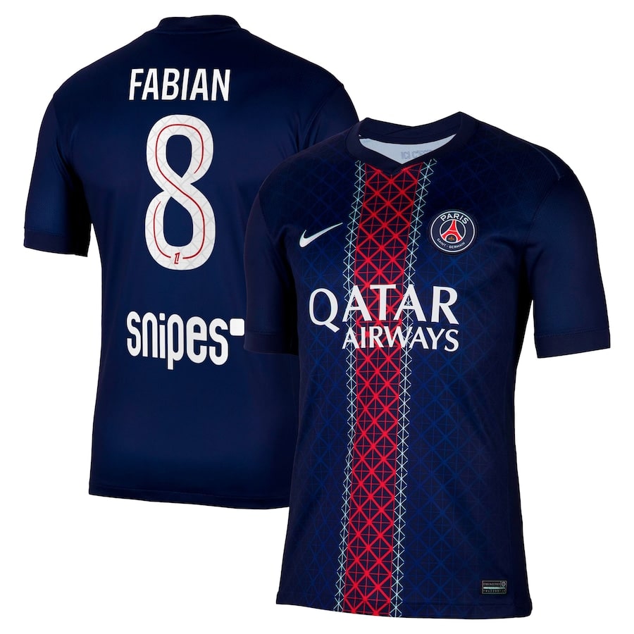 PSG ホーム ジャージ 2025 2026 ファビアン