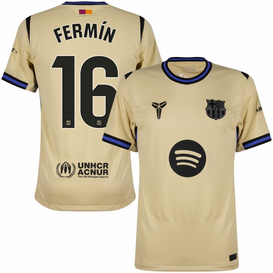 バルサ アウェイ シャツ 2025 2026 フェルミン