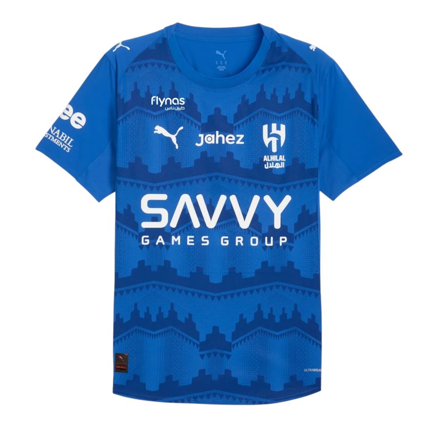 AL ヒラル ホーム ジャージ 2025 2026