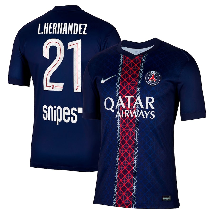 PSG ホーム ジャージ 2025 2026 エルナンデス