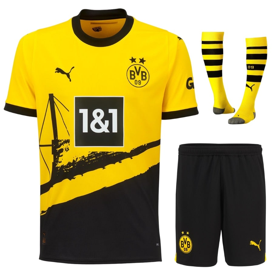 BVB ドルトムント ホーム チルドレン キット ジャージ 2023 2024