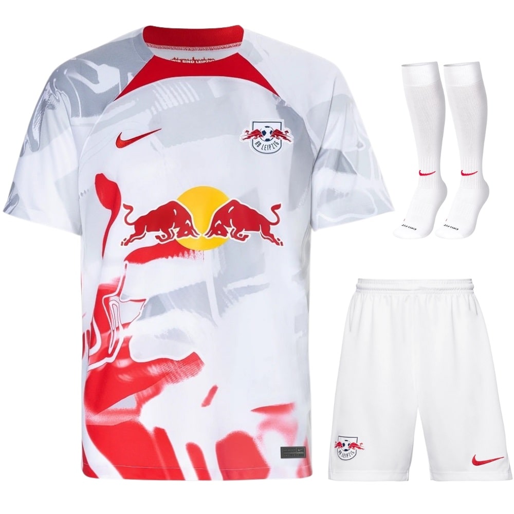 RB ライプツィヒ ホーム チルドレン キット ジャージ 2022 2023