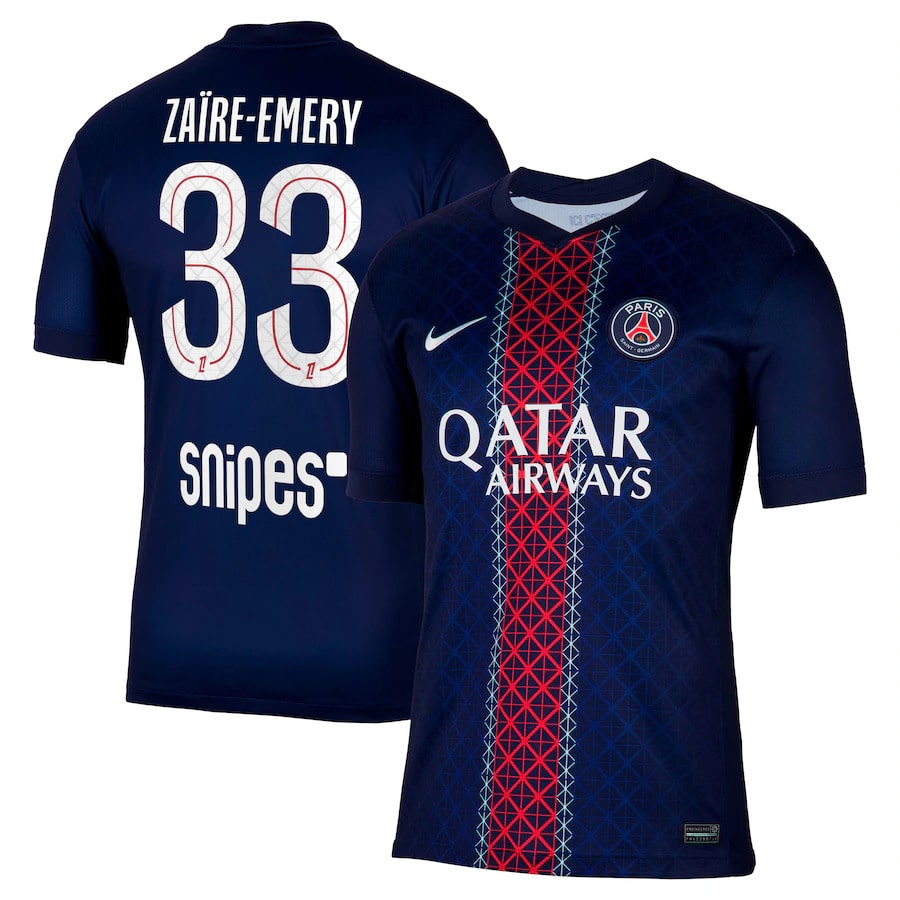 PSG ホーム ユニフォーム 2025 2026 ザイール エメリ