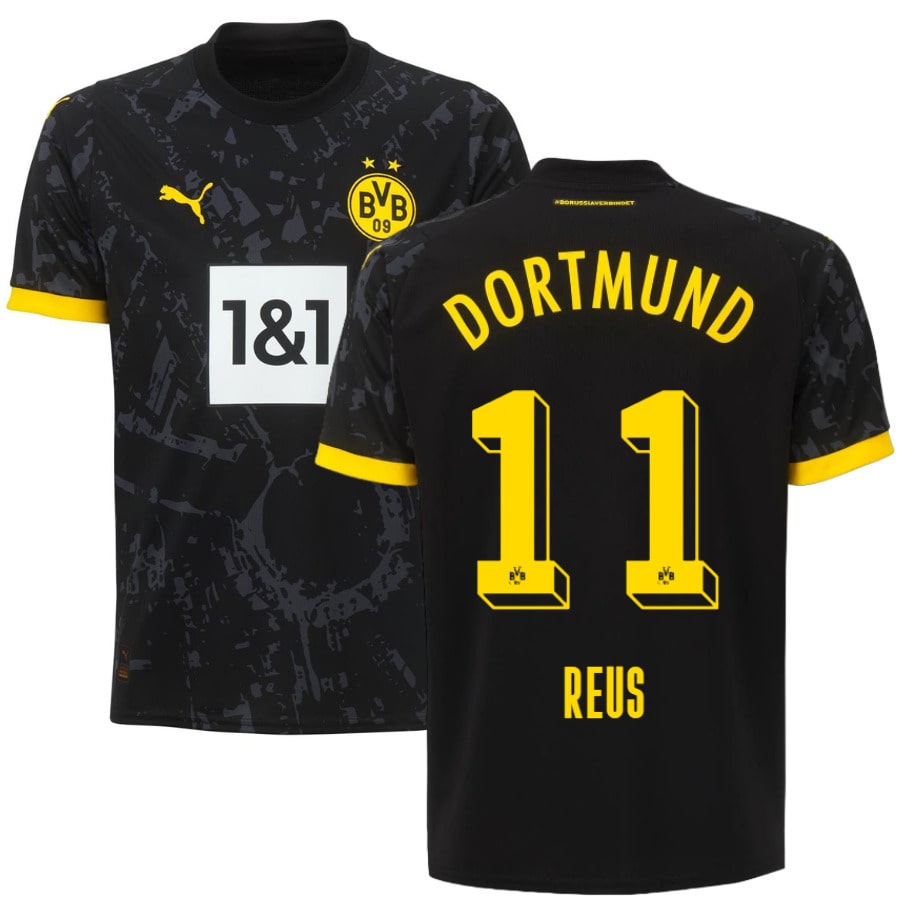BVB ドルトムント ジャージ 2023 2024 アウェイ ロイス
