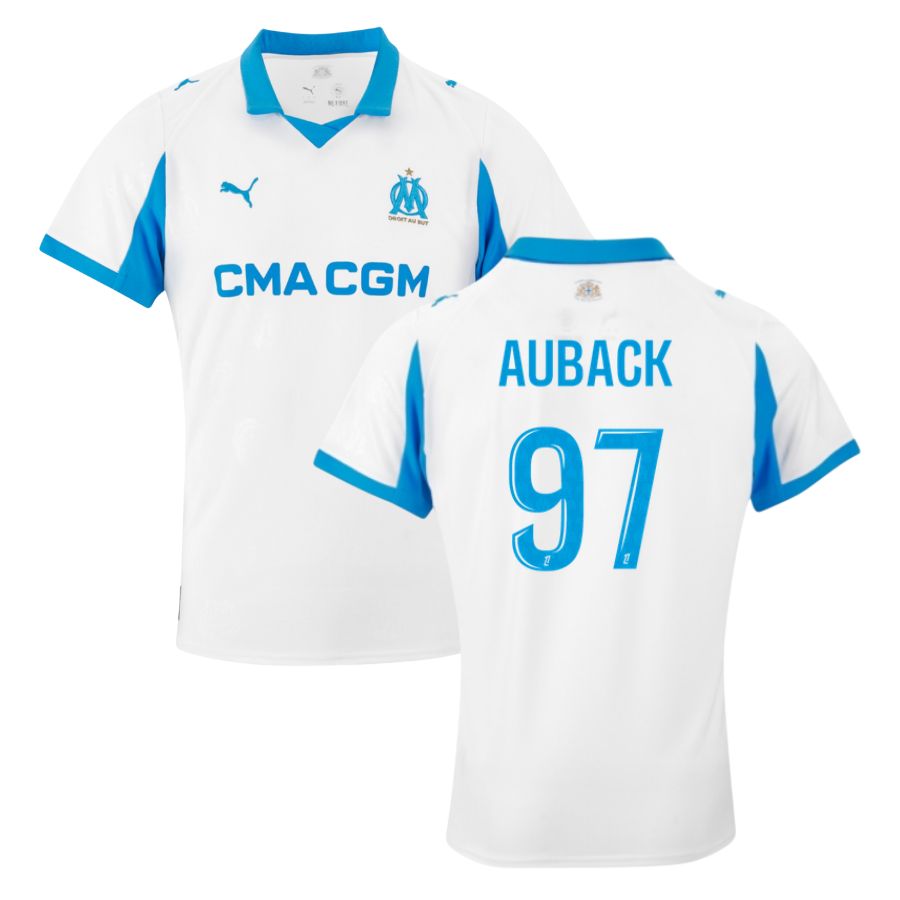 OM ホーム ジャージ 2025 2026 オーバメヤン AUBACK 97