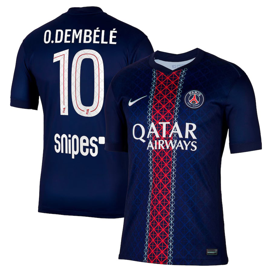 PSG ホーム ユニフォーム 2025 2026 デンベレ
