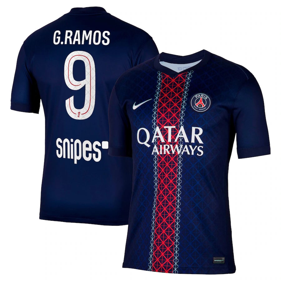PSG ホーム ジャージ 2025 2026 ラモス