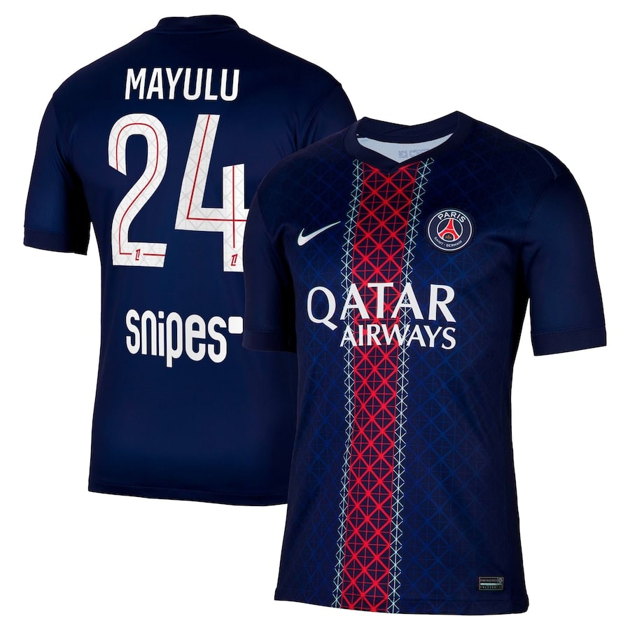PSG ホーム ジャージ 2025 2026 マユル