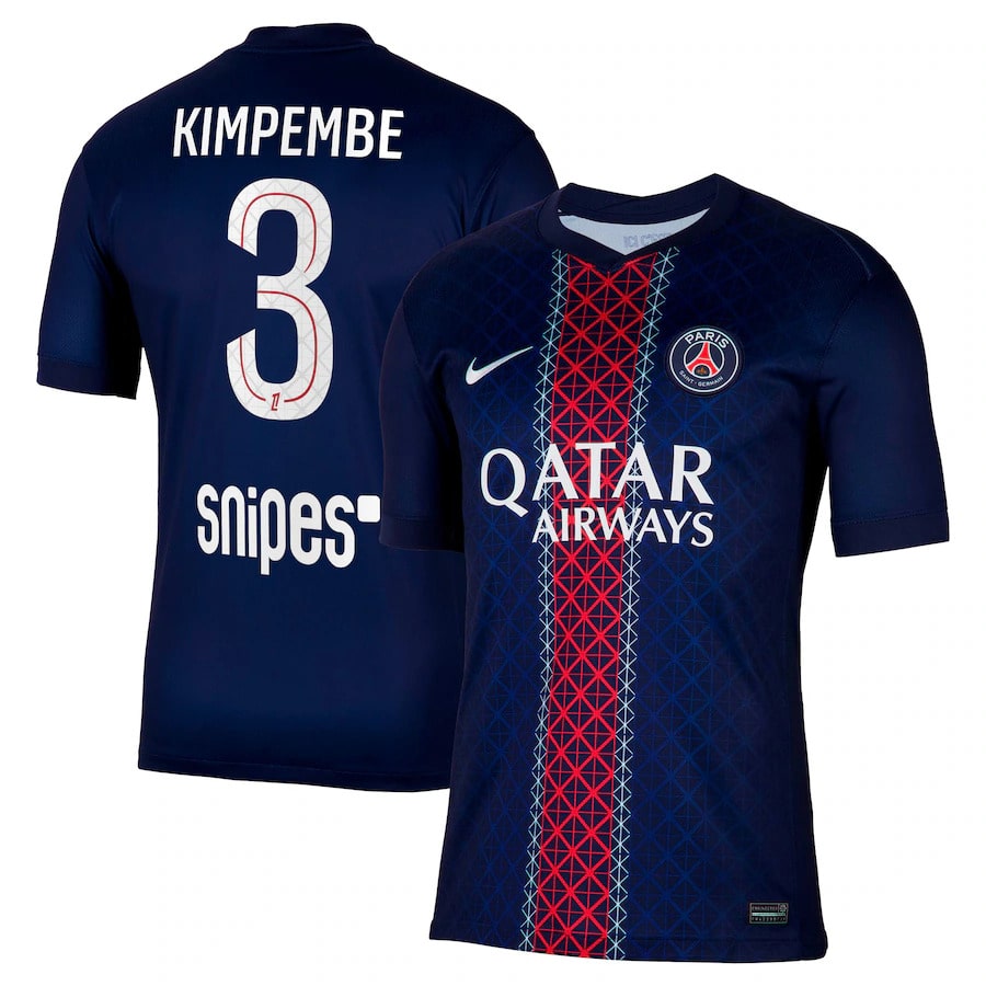 PSG ホーム ジャージ 2025 2026 キンペンベ