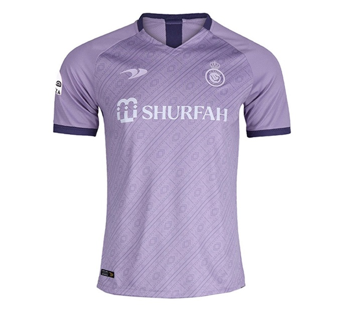 アル・ナスル フォースジャージー 2022 2023