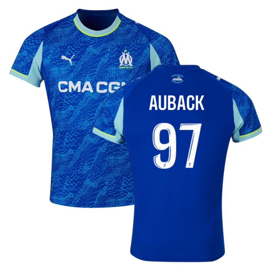 OM サード ジャージ 2025 2026 オーバメヤン AUBACK 97