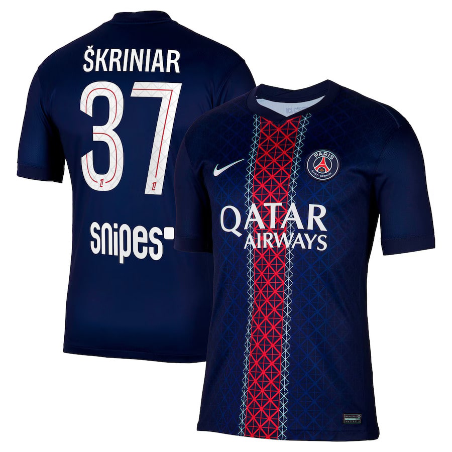 PSG ホーム ユニフォーム 2025 2026 シュクリニアル