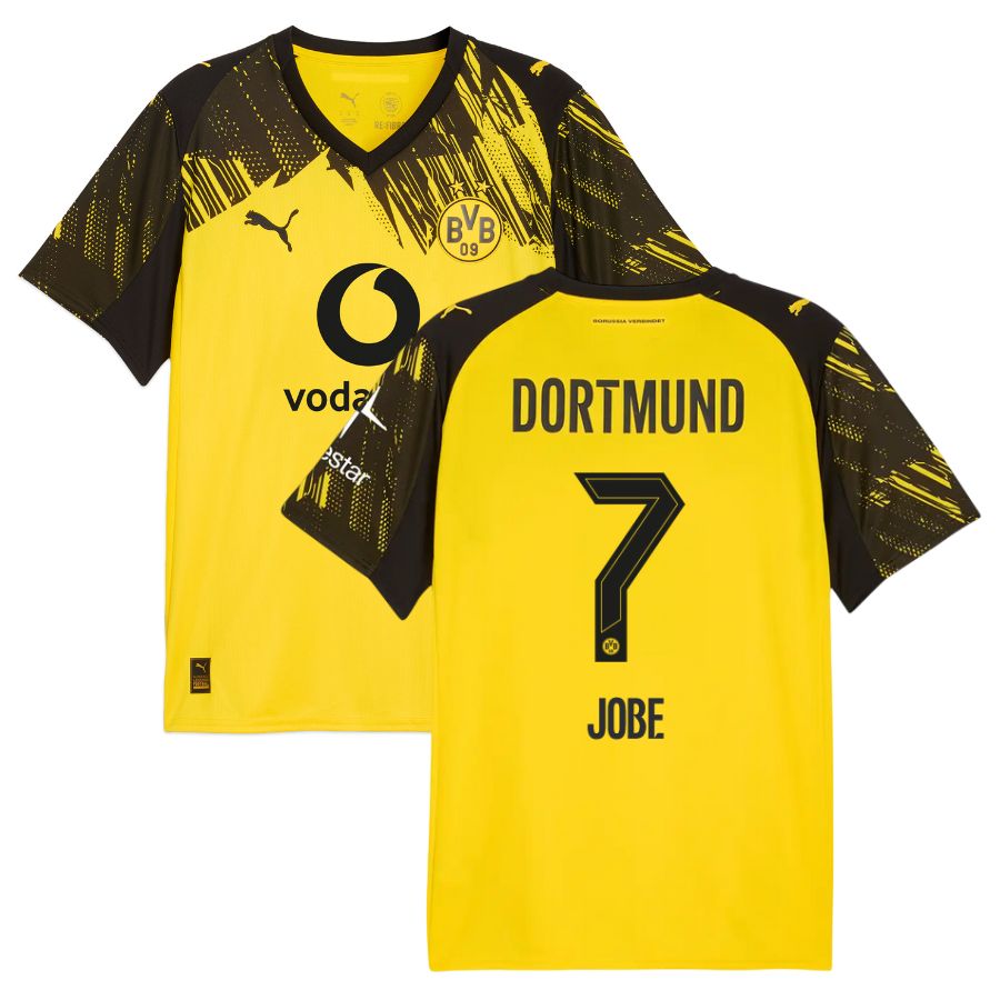 BVB ドルトムント ホーム ジャージ 2025 2026 ジョーベ