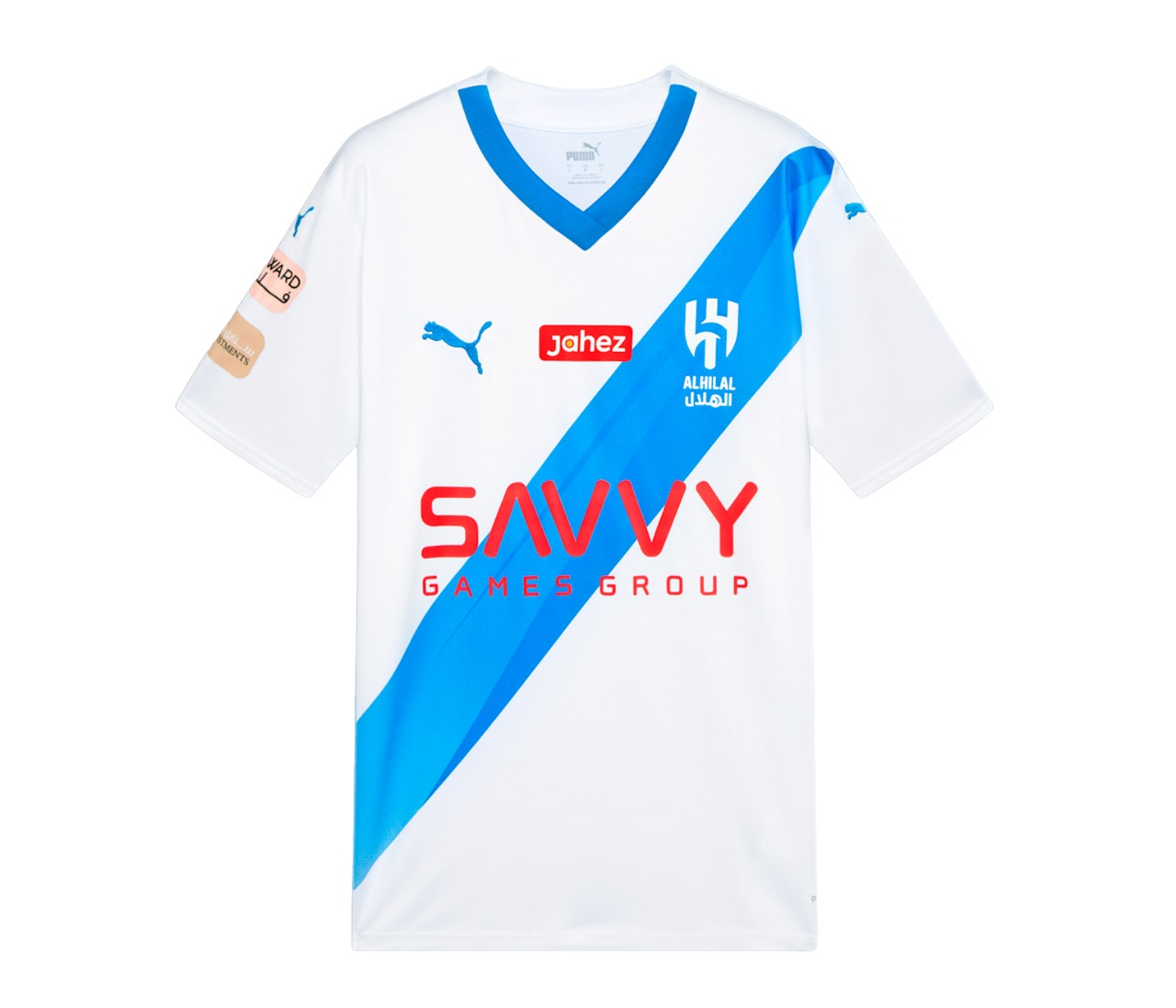 アル ヒラル アウェイ ジャージ 2023 2024 子供