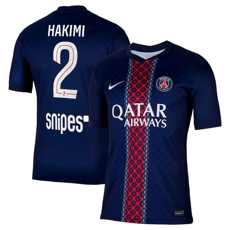PSG ホーム ジャージ 2025 2026 ハキミ