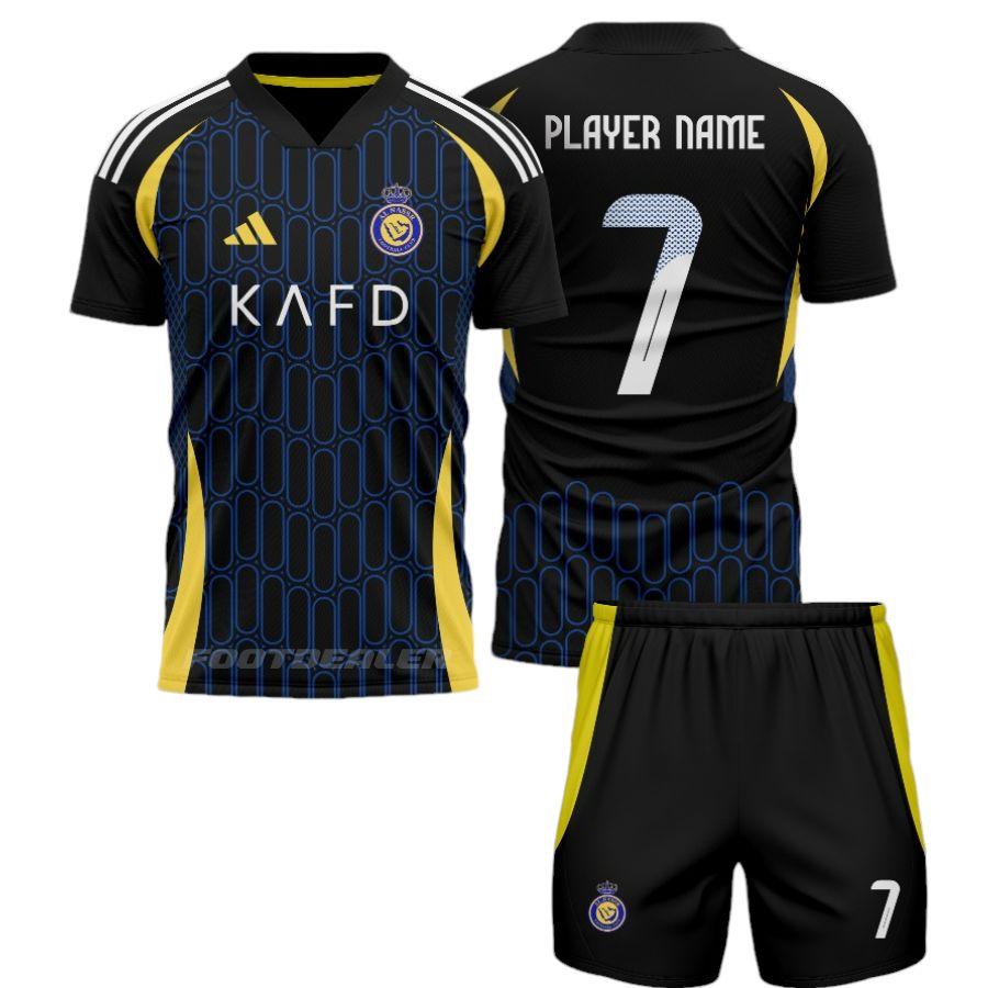 AL ナスル アウェイ ジャージ 2024 2025 チャイルド キット