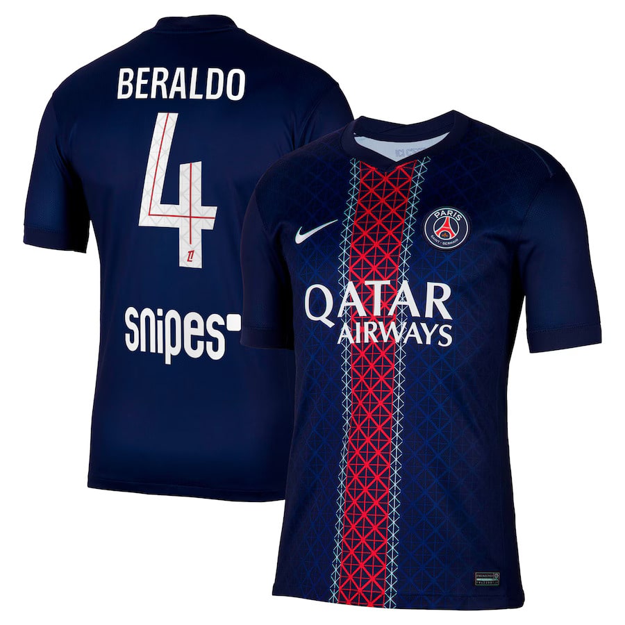 PSG ホーム ユニフォーム 2025 2026 ベラルド