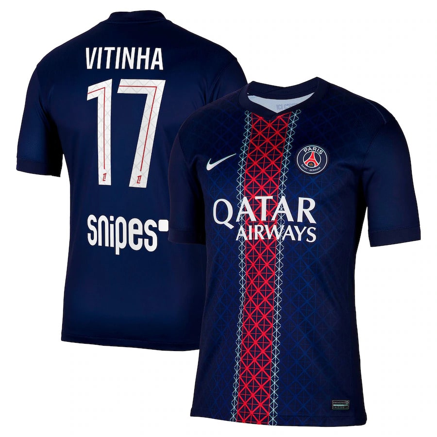 PSG ホーム ジャージ 2025 2026 ヴィチーニャ