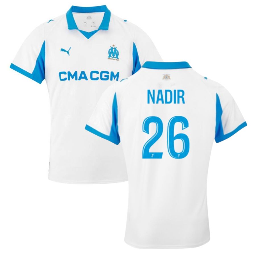 OM ホーム ジャージ 2025 2026 NADIR