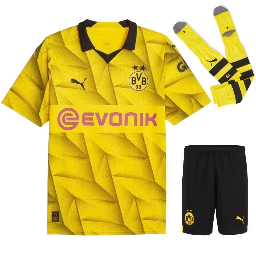 BVB ドルトムント LdC 子供用キット ジャージ 2023 2024