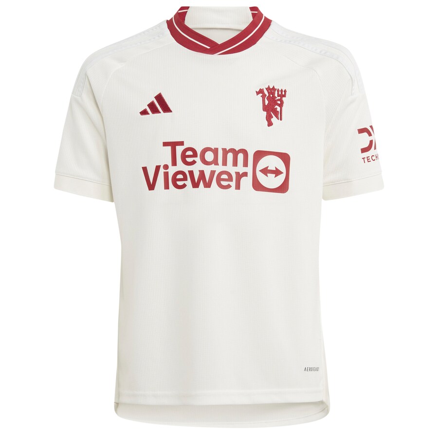 マンチェスター・ユナイテッド サード 子供用ジャージ 2023 2024