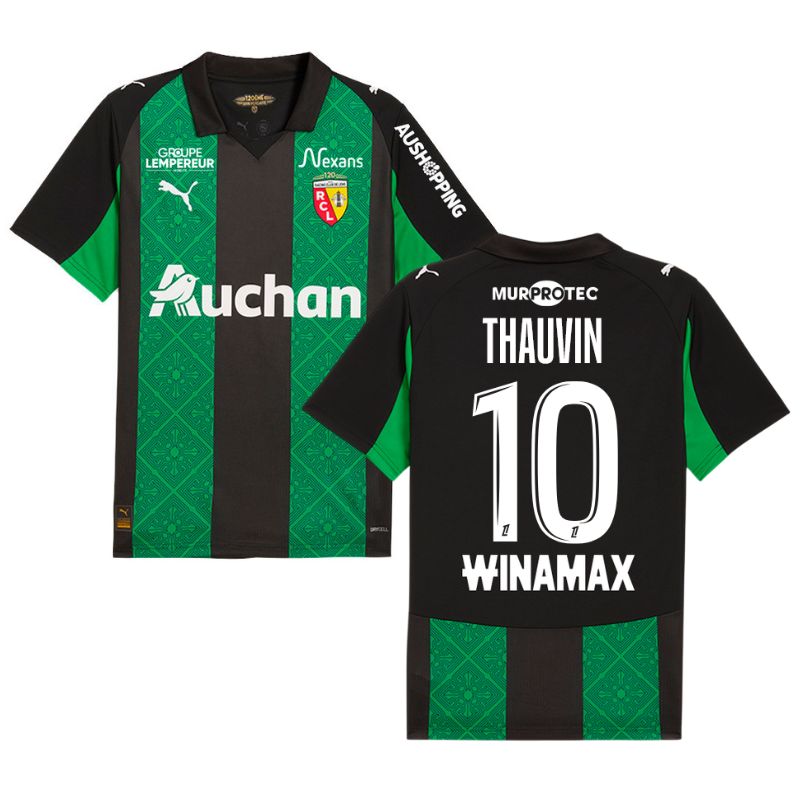 RCレンズ アウェイジャージ 2025 2026 トーヴァン