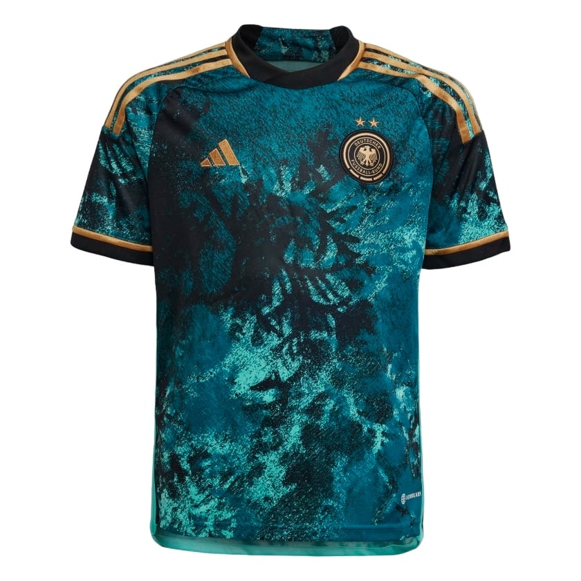 子供用ドイツ アウェイ ジャージ 2023 2024 ウィメンズ