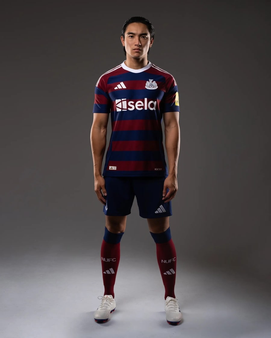 ニューカッスル アウェイマッチ ジャージ 2024 2025