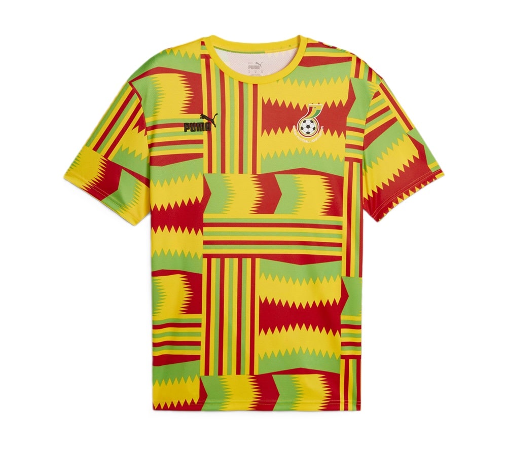 ガーナ缶 2024 ジャージー フットボール文化