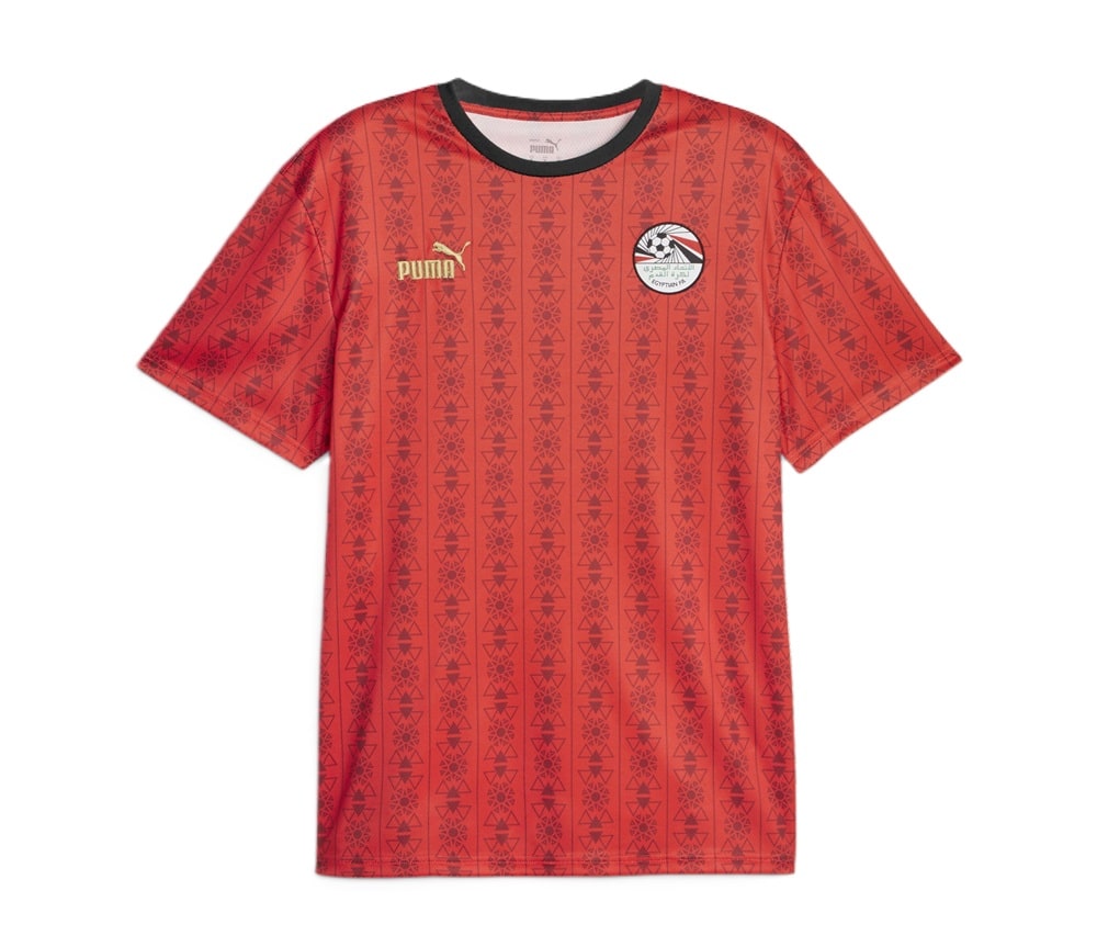 エジプトは 2024 年のジャージー フットボールの文化を知ることができます