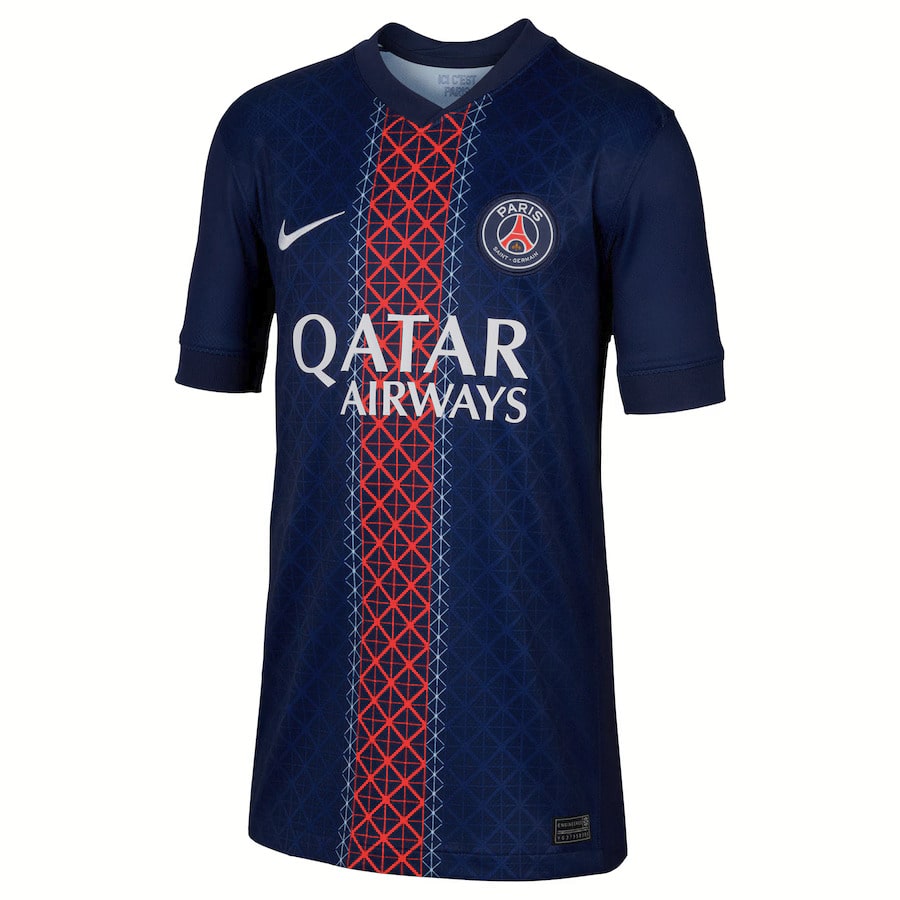 PSG ホーム 子供用ジャージ 2025 2026