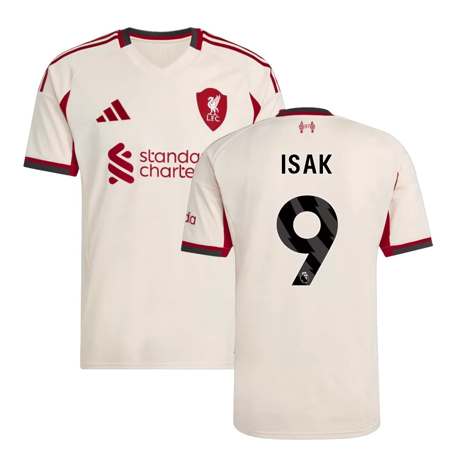 リバプール アウェイ シャツ 2025 2026 イサク