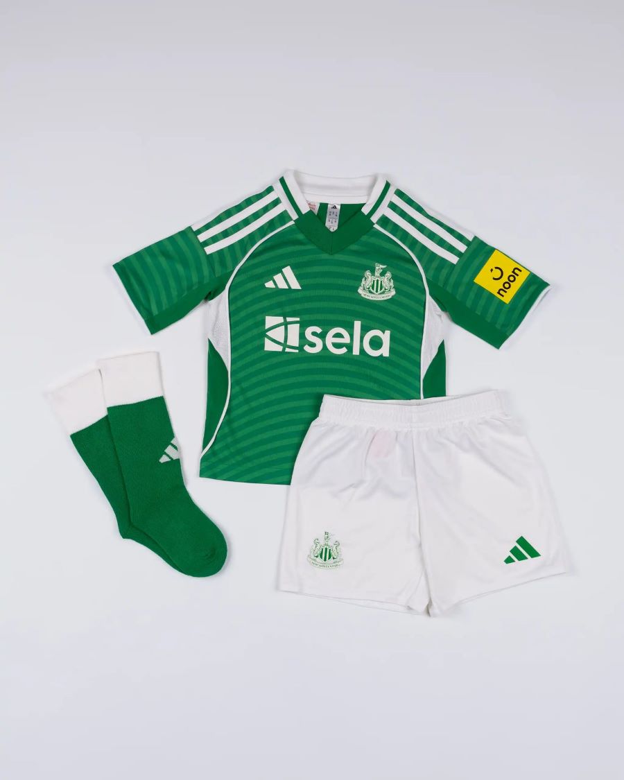 ニューカッスル 子供用アウェイ キット ジャージ 2025 2026