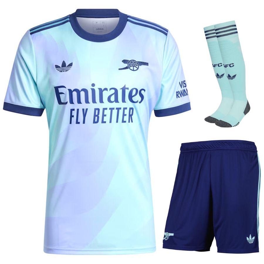 アーセナル サード チャイルド キット ジャージ 2024 2025