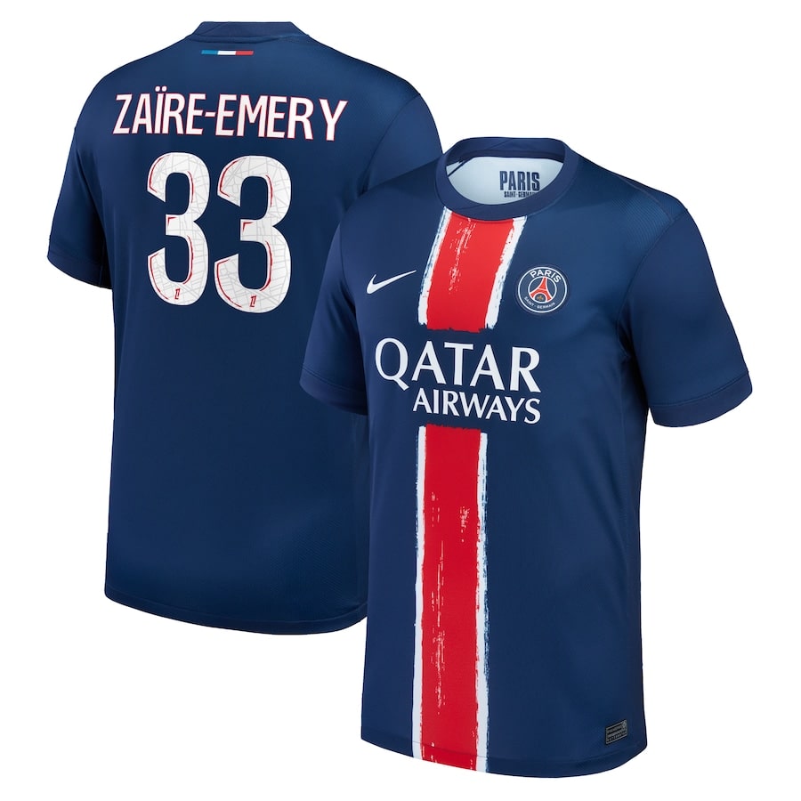 PSG ホーム ユニフォーム 2024 2025 ザイール エメリ