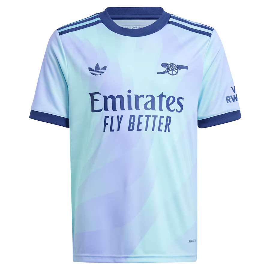 アーセナル サード 子供用ジャージ 2024 2025