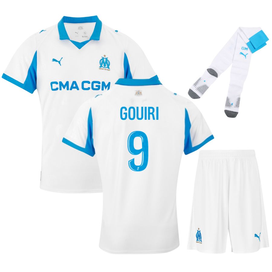 OM ホーム キッズ キット ジャージ 2025 2026 Gouiri