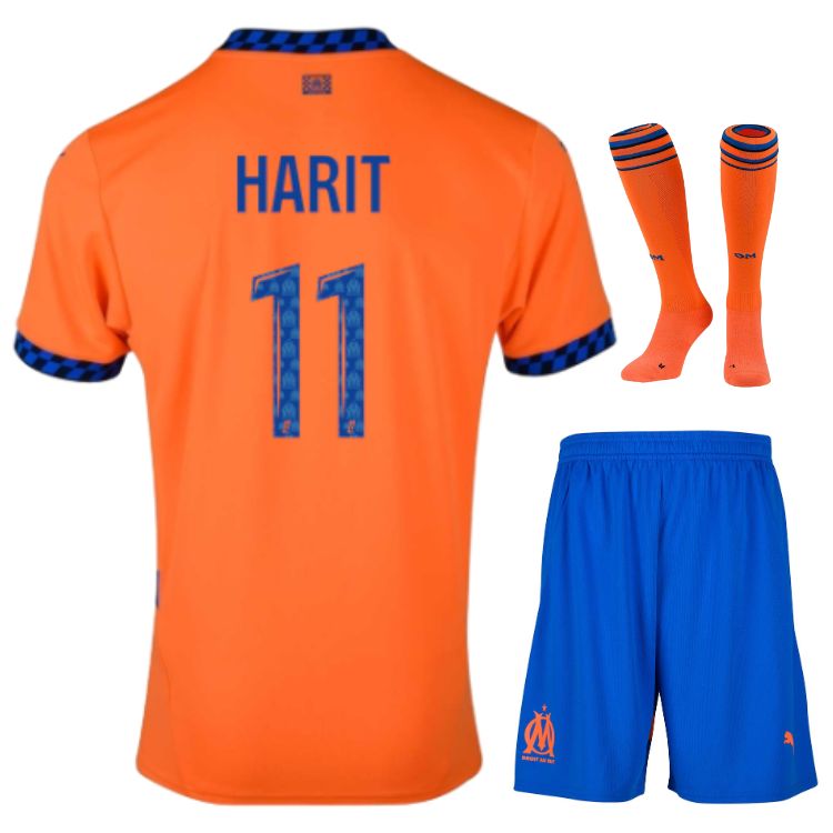 OM サード チャイルド キット ジャージ 2024 2025 Harit