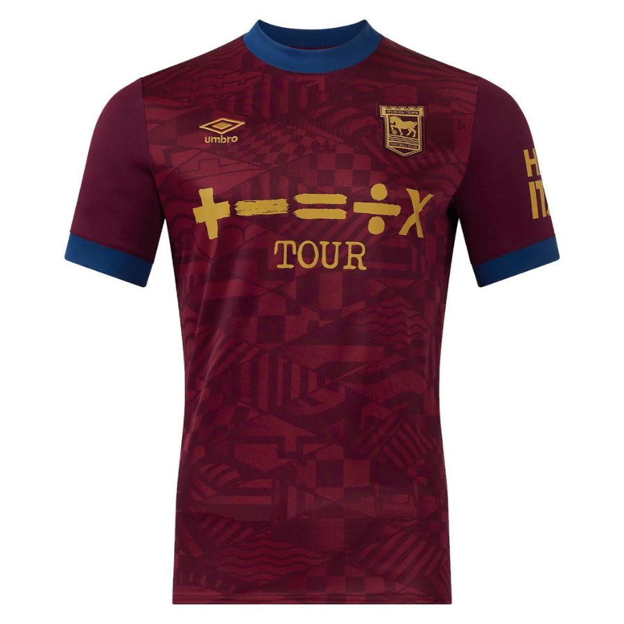 イプスウィッチ タウン FC アウェイ ジャージ 2024 2025