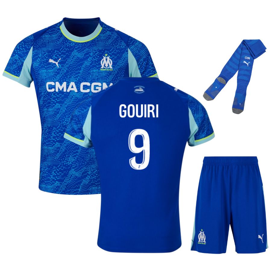 OM サード キッズ キット ジャージ 2025 2026 Gouiri