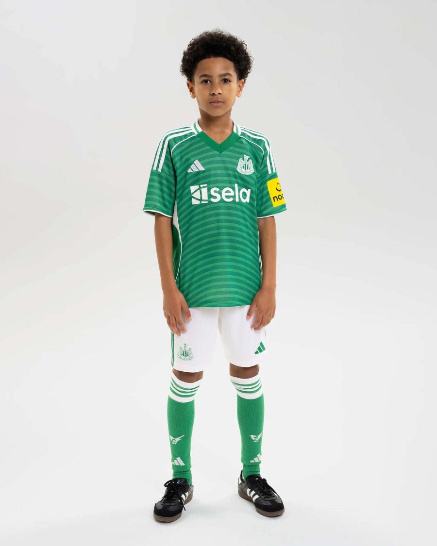 ニューカッスル 子供用アウェイ ジャージ 2025 2026