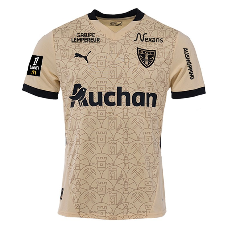 RC ランス サント バルベ 2024 2025 ゴールド ジャージ