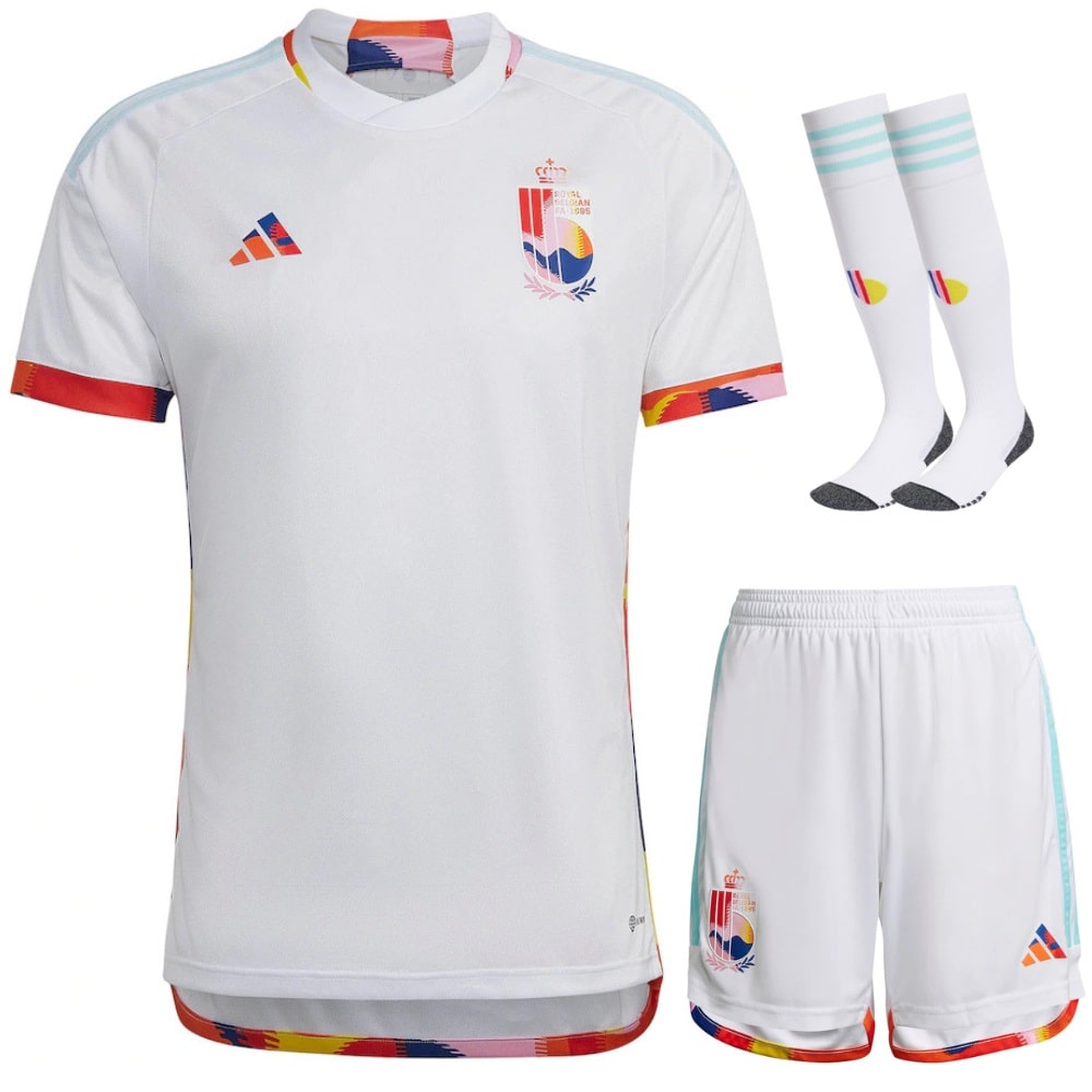 チルドレンズ ベルギー アウェイ ジャージー ワールドカップ 2022