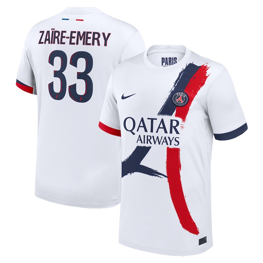 PSG アウェイ ジャージ 2024 2025 ザイール エメリ