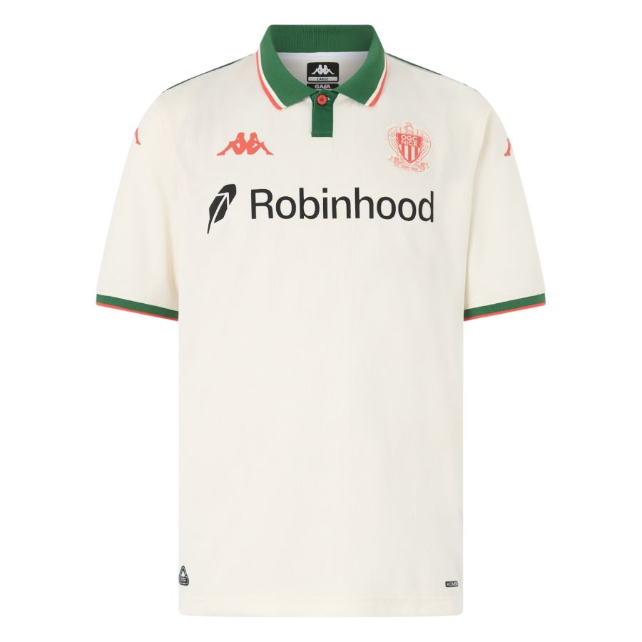 OGCニース 2025-2026 アウェイジャージ