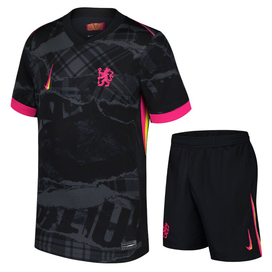 チェルシー サード 子供用キット ジャージ 2024 2025