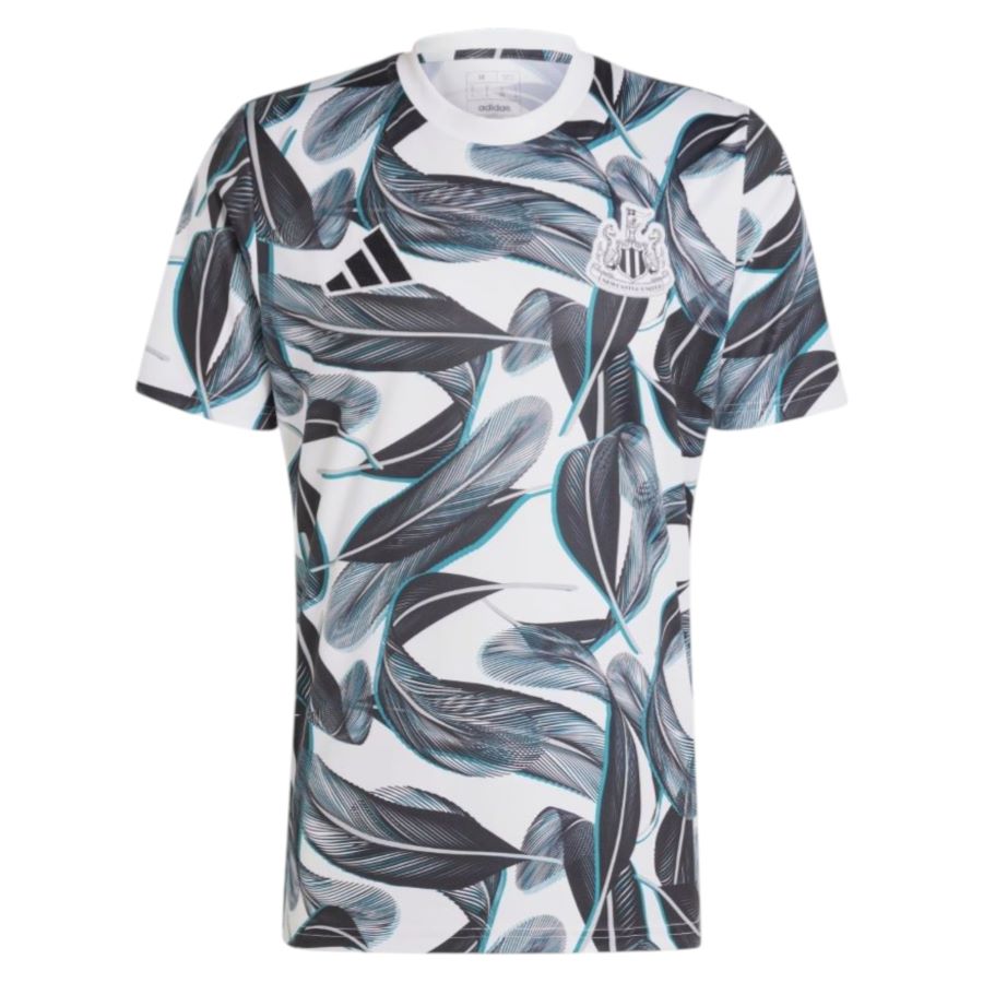 ニューカッスル 2025-2026 ホワイト プレマッチシャツ