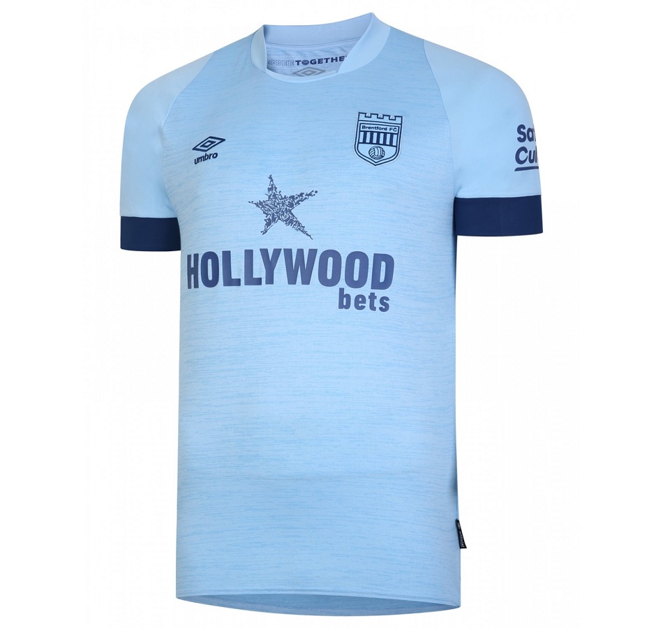 ブレントフォード ジャージー 2023 2024 アウェイ